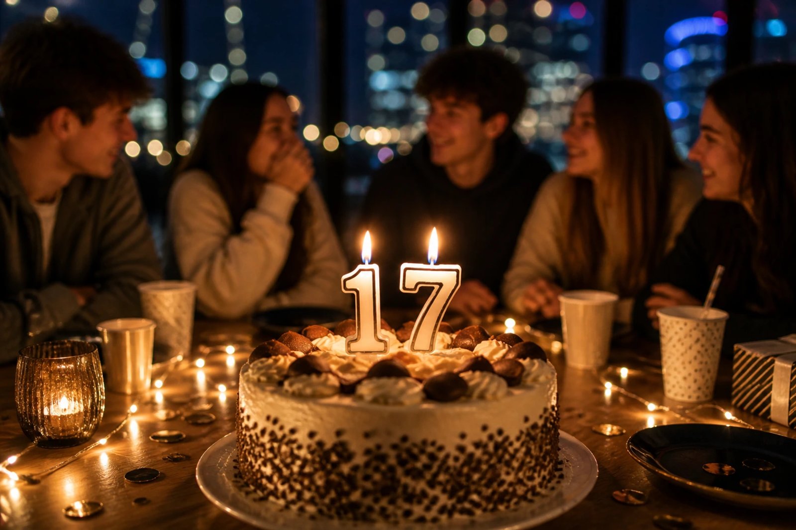 Turning 17 in London — birthday experiences for older teens